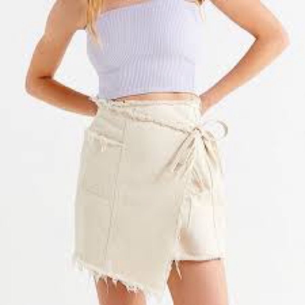 BDG Urban Outfitters Wrap Mini Skirt Size Small #1468